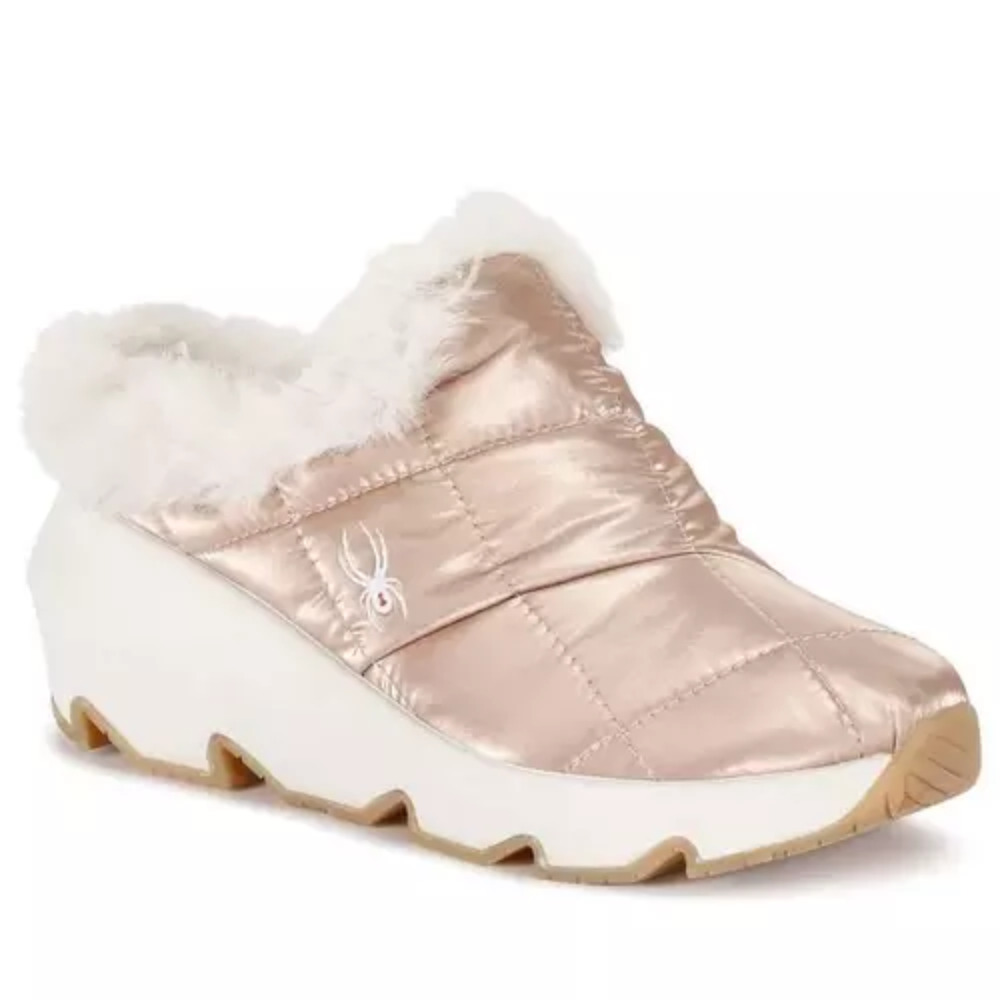 Spyder Womens Shoes US Size 8.5 Conway Blush Metallic